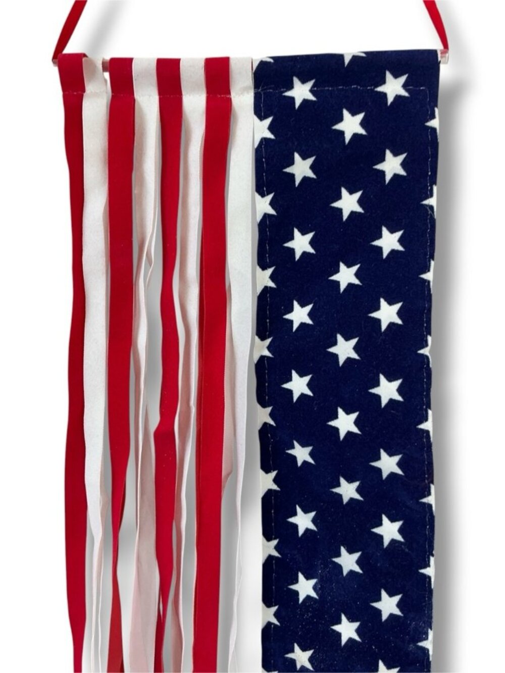 Patriotic Independence Day Home Decor Door Bell Hanger Flag Banner Small Flags - Picture 8 of 15